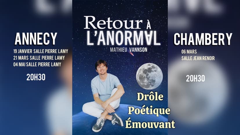 Retour à l'Anormal: toutes les dates !